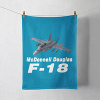 Thumbnail for The McDonnell Douglas F18 Designed Towels