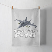 Thumbnail for The McDonnell Douglas F18 Designed Towels
