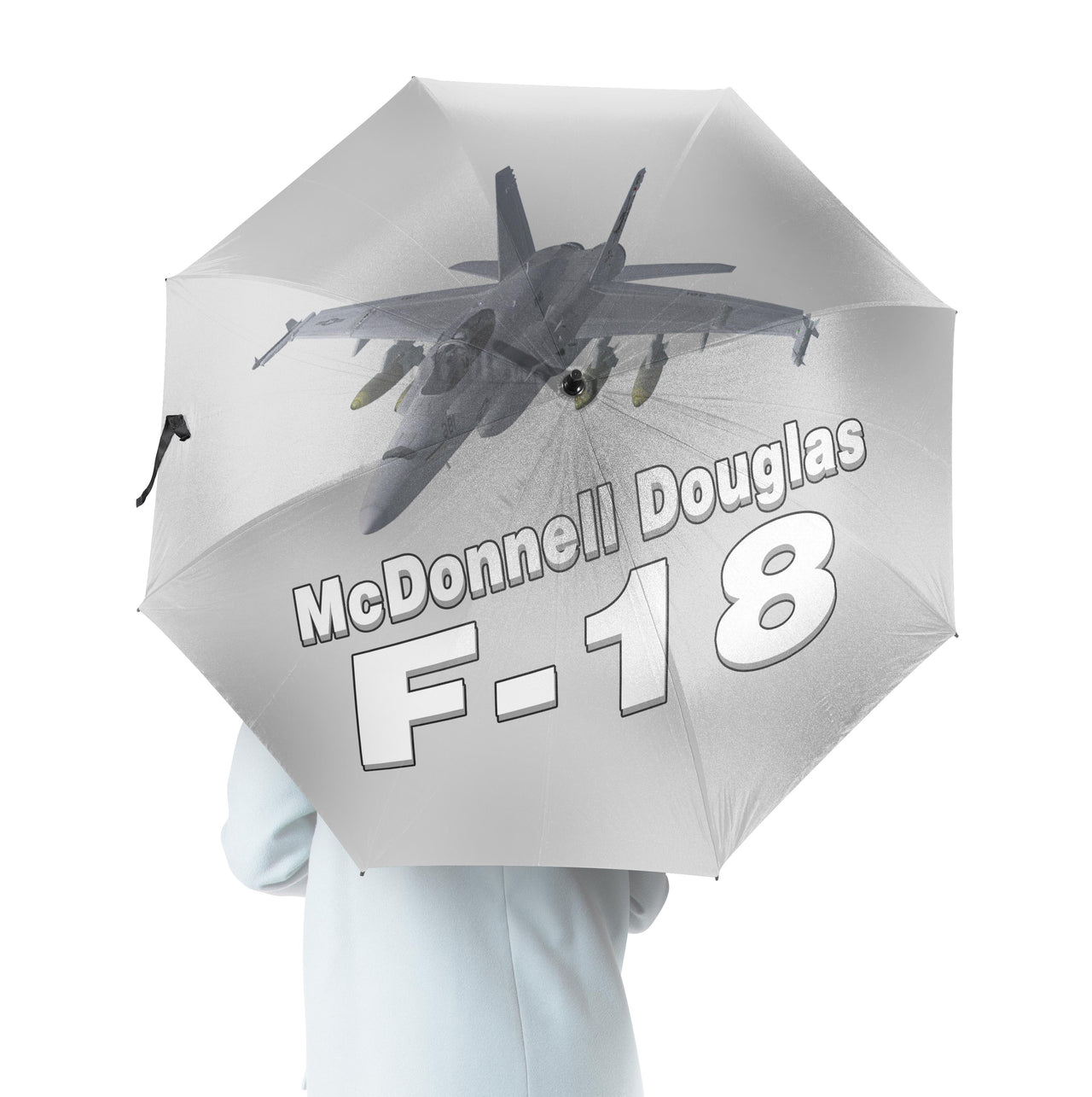 The McDonnell Douglas F18 Designed Umbrella