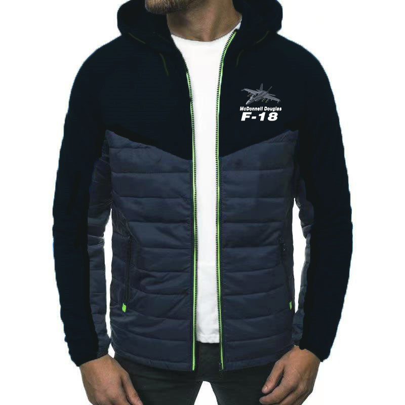 The McDonnell Douglas F18 Designed Sportive Jackets