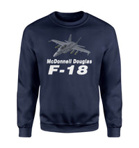 Thumbnail for The McDonnell Douglas F18 Designed Sweatshirts