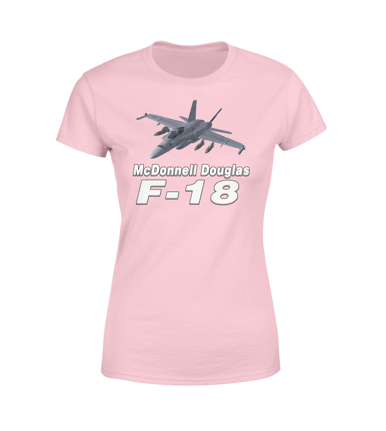 The McDonnell Douglas F18 Designed Women T-Shirts