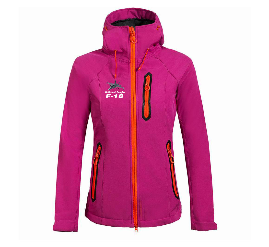 The McDonnell Douglas F18 Designed "Women" Polar Jackets