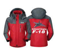 Thumbnail for The McDonnell Douglas F18 Designed Thick Winter Jackets