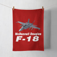 Thumbnail for The McDonnell Douglas F18 Designed Towels