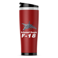 Thumbnail for The McDonnell Douglas F18 Designed Stainless Steel Travel Mugs