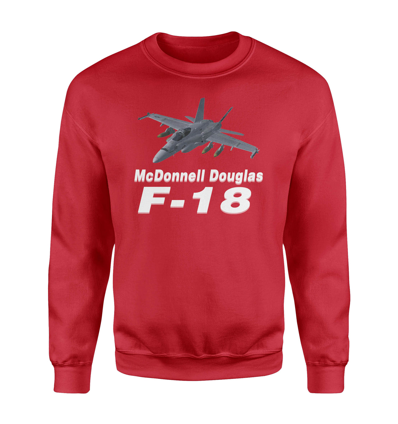 The McDonnell Douglas F18 Designed Sweatshirts