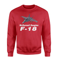 Thumbnail for The McDonnell Douglas F18 Designed Sweatshirts