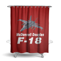 Thumbnail for The McDonnell Douglas F18 Designed Shower Curtains