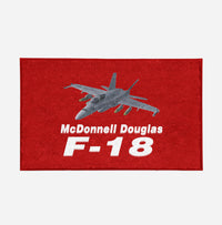 Thumbnail for The McDonnell Douglas F18 Designed Door Mats
