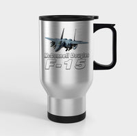 Thumbnail for The McDonnell Douglas F18 Designed Travel Mugs (With Holder)
