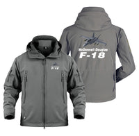 Thumbnail for The McDonnell Douglas F18 Designed Military Jackets (Customizable)