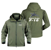 Thumbnail for The McDonnell Douglas F18 Designed Military Jackets (Customizable)
