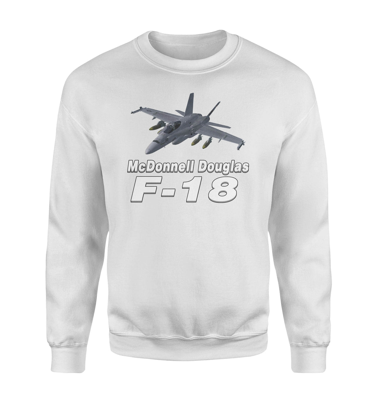The McDonnell Douglas F18 Designed Sweatshirts