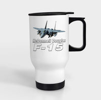 Thumbnail for The McDonnell Douglas F18 Designed Travel Mugs (With Holder)