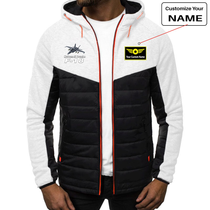 The McDonnell Douglas F18 Designed Sportive Jackets