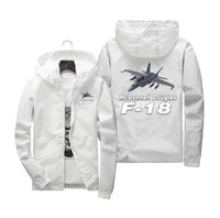 Thumbnail for The McDonnell Douglas F18 Designed Windbreaker Jackets