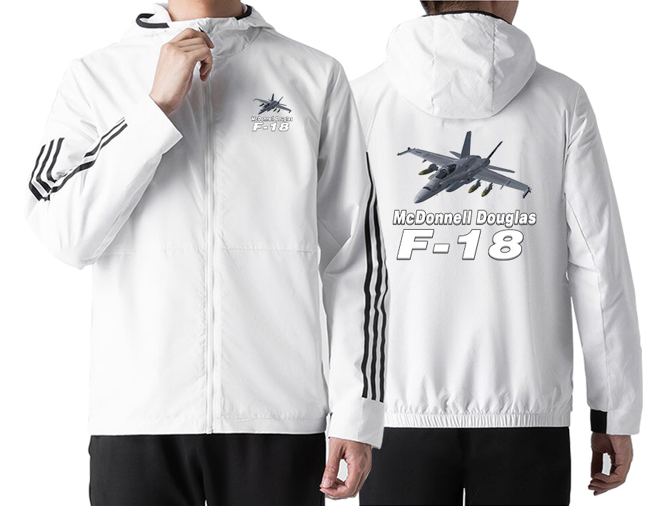 The McDonnell Douglas F18 Designed Sport Style Jackets
