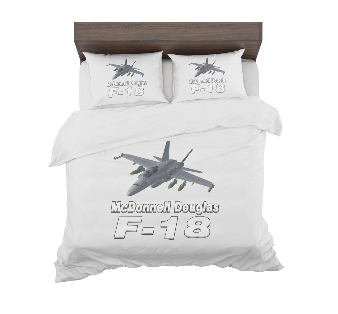 The McDonnell Douglas F18 Designed Bedding Sets