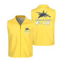 Thumbnail for The McDonnell Douglas F18 Designed Thin Style Vests