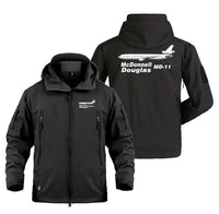 Thumbnail for The McDonnell Douglas MD-11 Designed Military Jackets (Customizable)