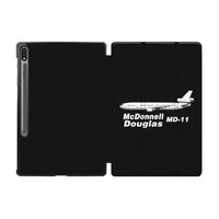 Thumbnail for The McDonnell Douglas MD-11 Designed Samsung Tablet Cases