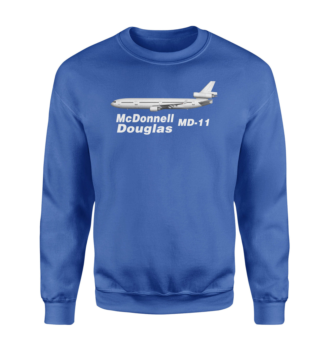 The McDonnell Douglas MD-11 Designed Sweatshirts