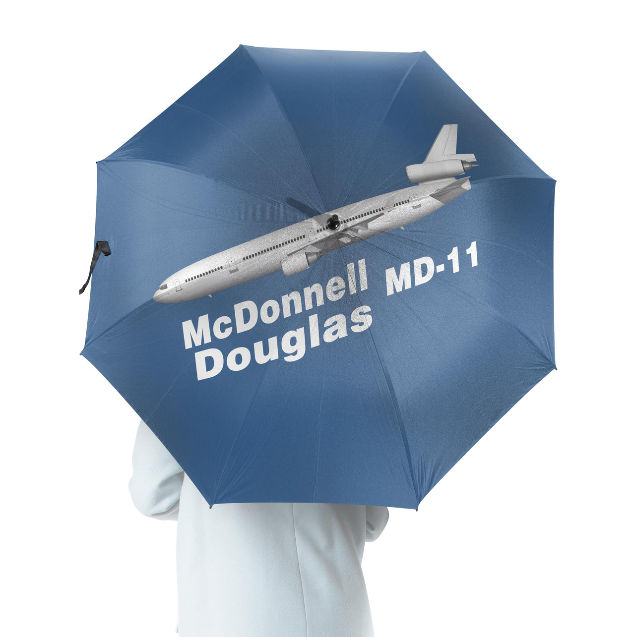 The McDonnell Douglas MD-11 Designed Umbrella