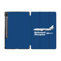 Thumbnail for The McDonnell Douglas MD-11 Designed Samsung Tablet Cases