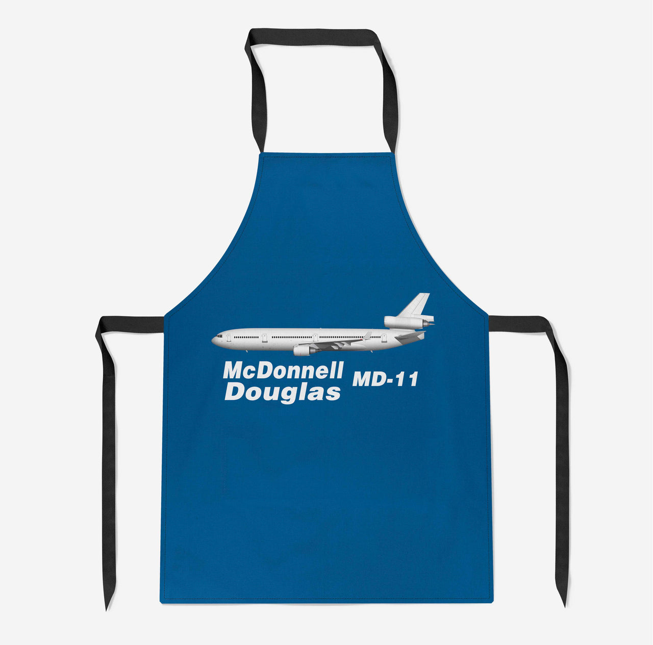 The McDonnell Douglas MD-11 Designed Kitchen Aprons