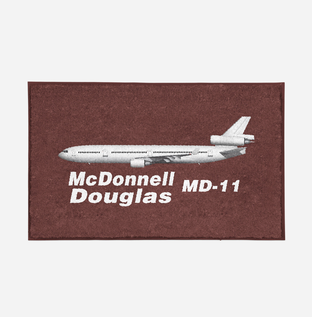 The McDonnell Douglas MD-11 Designed Door Mats