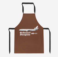 Thumbnail for The McDonnell Douglas MD-11 Designed Kitchen Aprons