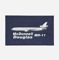 Thumbnail for The McDonnell Douglas MD-11 Designed Door Mats