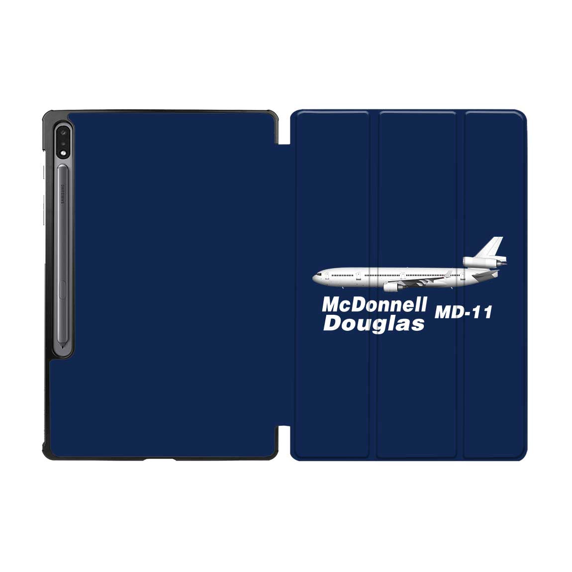 The McDonnell Douglas MD-11 Designed Samsung Tablet Cases