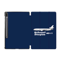 Thumbnail for The McDonnell Douglas MD-11 Designed Samsung Tablet Cases