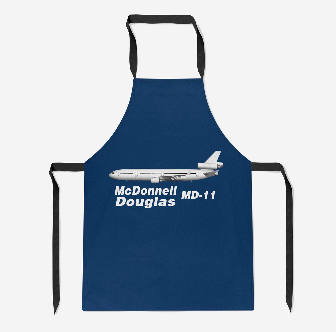 The McDonnell Douglas MD-11 Designed Kitchen Aprons