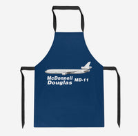 Thumbnail for The McDonnell Douglas MD-11 Designed Kitchen Aprons
