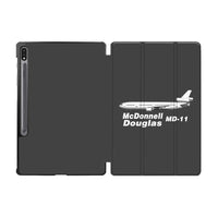 Thumbnail for The McDonnell Douglas MD-11 Designed Samsung Tablet Cases