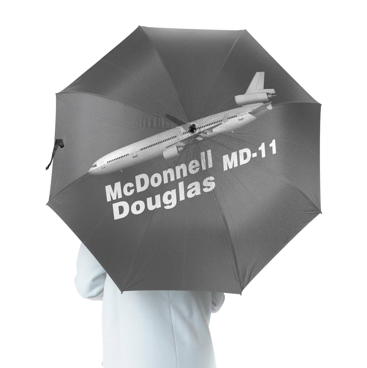 The McDonnell Douglas MD-11 Designed Umbrella