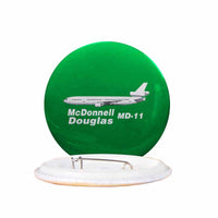 Thumbnail for The McDonnell Douglas MD-11 Designed Pins