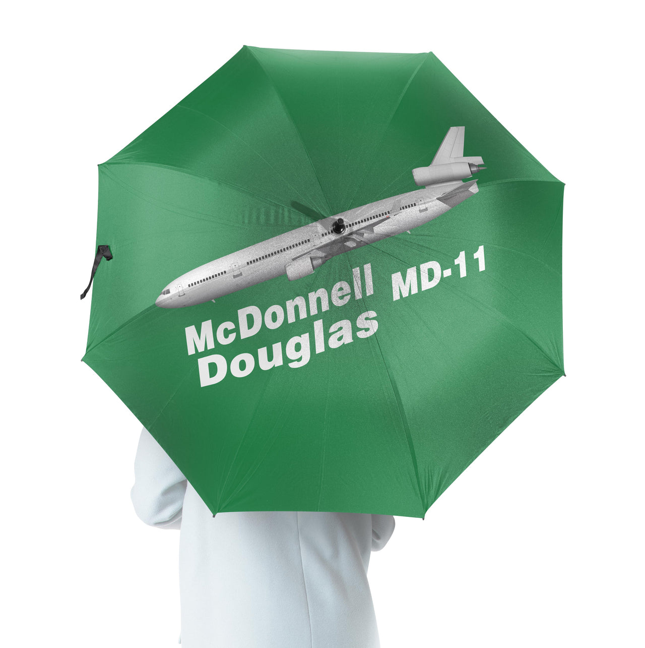 The McDonnell Douglas MD-11 Designed Umbrella