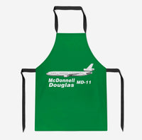 Thumbnail for The McDonnell Douglas MD-11 Designed Kitchen Aprons