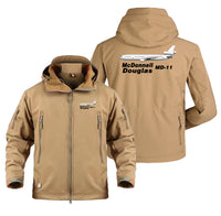 Thumbnail for The McDonnell Douglas MD-11 Designed Military Jackets (Customizable)