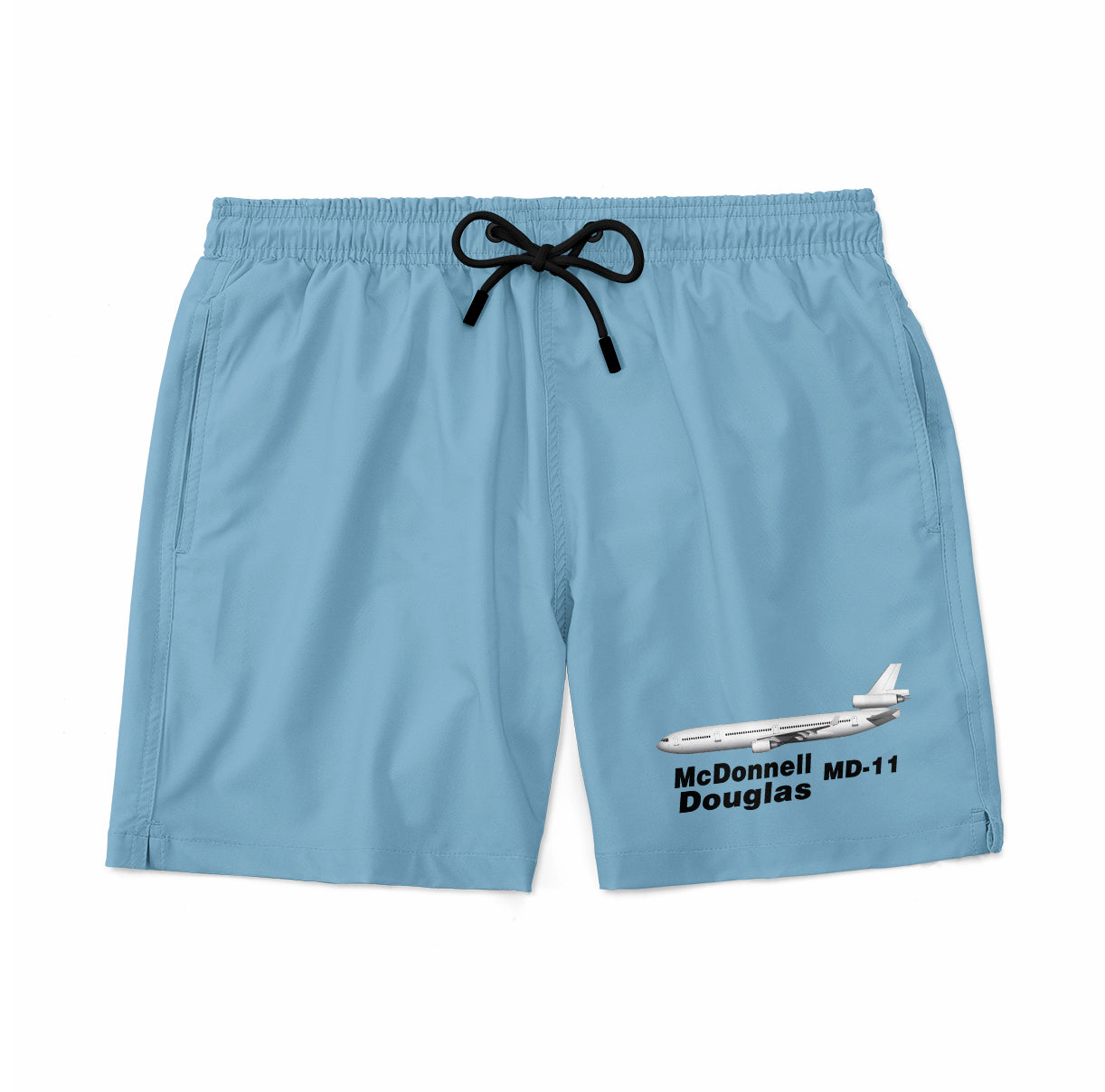 The McDonnell Douglas MD-11 Designed Swim Trunks & Shorts