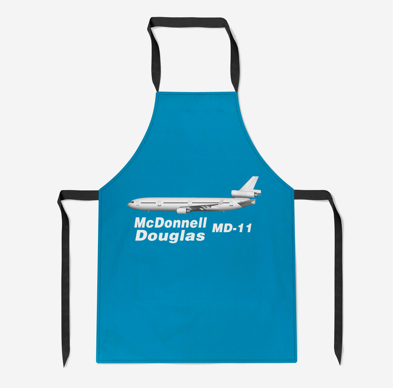 The McDonnell Douglas MD-11 Designed Kitchen Aprons