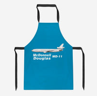 Thumbnail for The McDonnell Douglas MD-11 Designed Kitchen Aprons