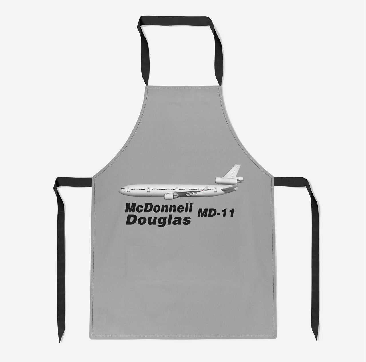 The McDonnell Douglas MD-11 Designed Kitchen Aprons