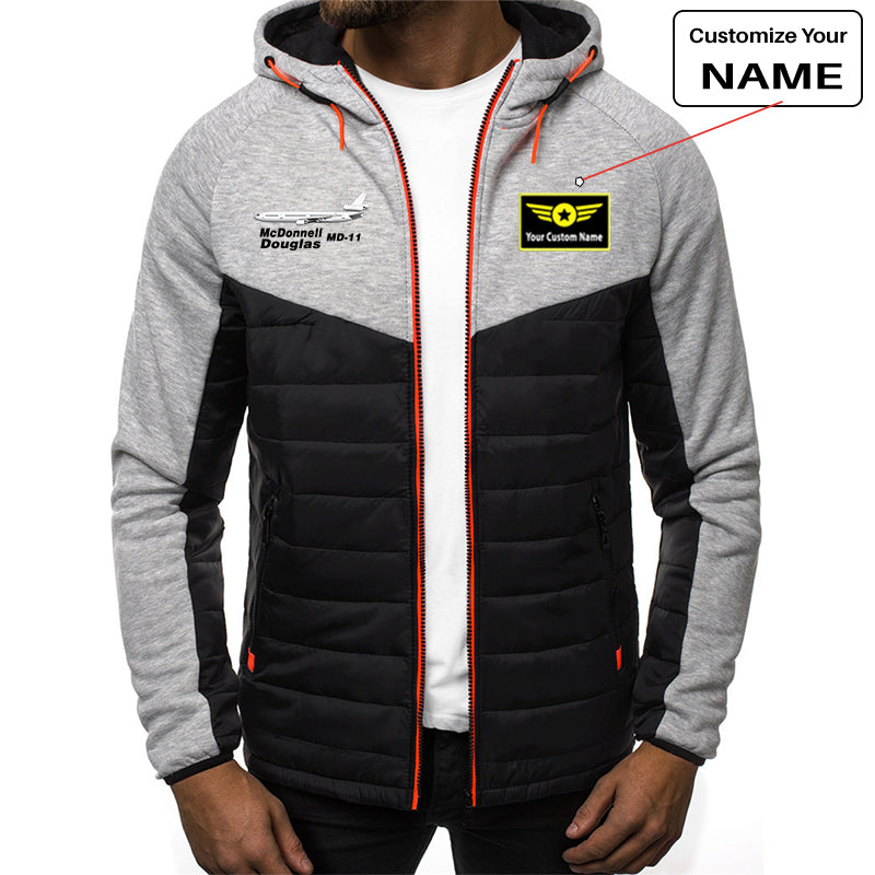 The McDonnell Douglas MD-11 Designed Sportive Jackets