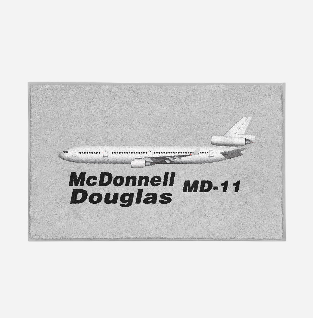 The McDonnell Douglas MD-11 Designed Door Mats