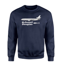 Thumbnail for The McDonnell Douglas MD-11 Designed Sweatshirts